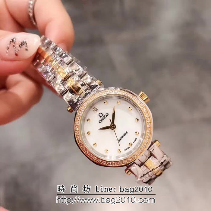 歐米茄OMEGA 時尚女士石英腕表 WSS0565